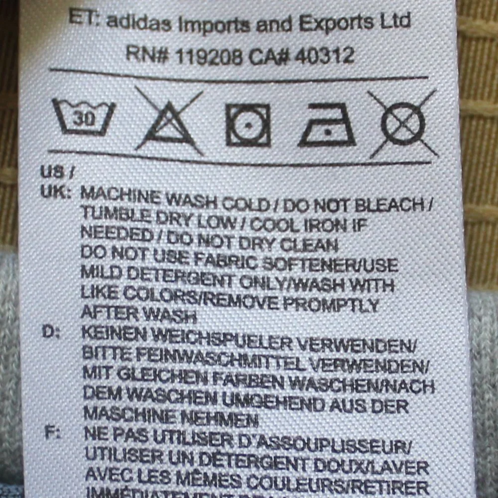 Adidas Fleece Crew Sweatshirts Youth, Boys, S-XL - Picture 3 of 6